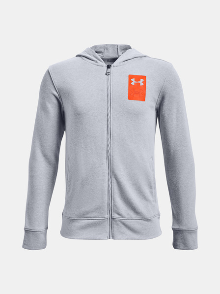 Under Armour Chlapecká mikina Under Armour UA Rival Terry FZ Hoodie