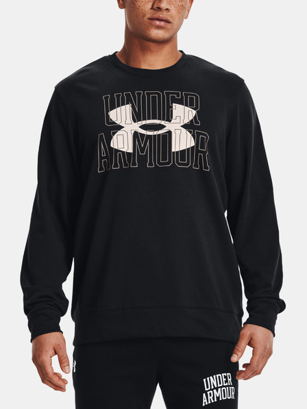 Under Armour Pánská mikina Under Armour UA Rival Terry Logo Crew