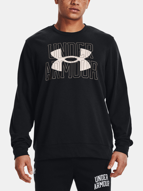 Under Armour Pánská mikina Under Armour UA Rival Terry Logo Crew