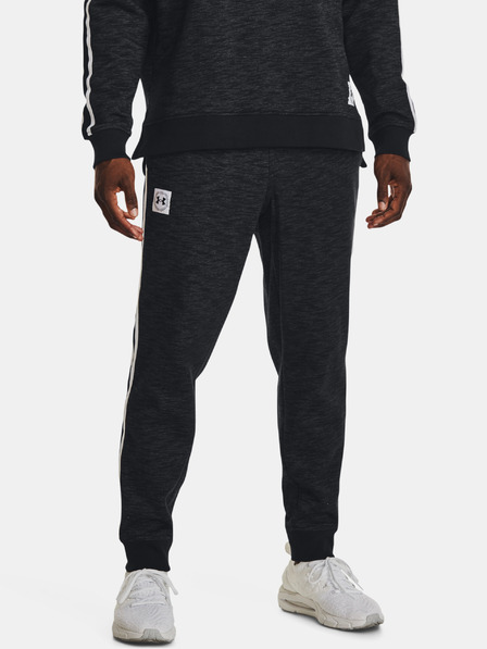 Under Armour Pánské tepláky Under Armour UA Essential Heritge Flc Jgr