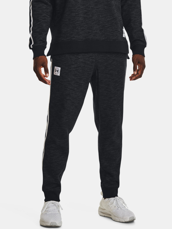 Under Armour Pánské tepláky Under Armour UA Essential Heritge Flc Jgr