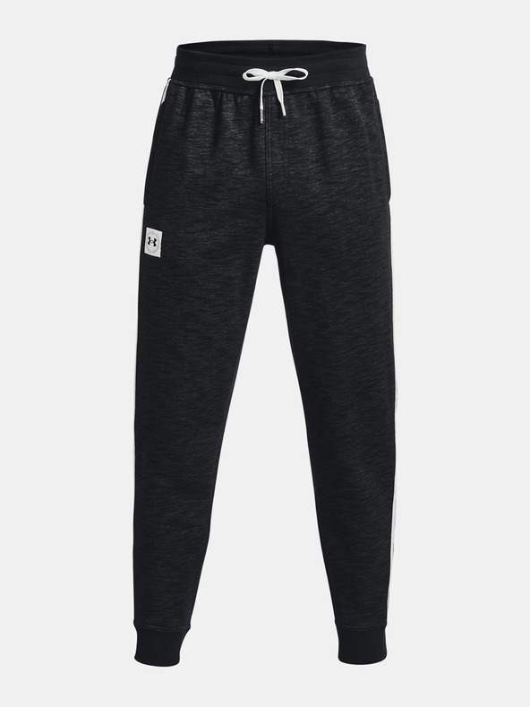 Under Armour Pánské tepláky Under Armour UA Essential Heritge Flc Jgr