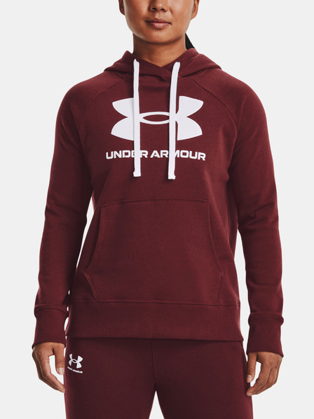 Under Armour Dámská mikina Under Armour Rival Fleece Logo Hoodie