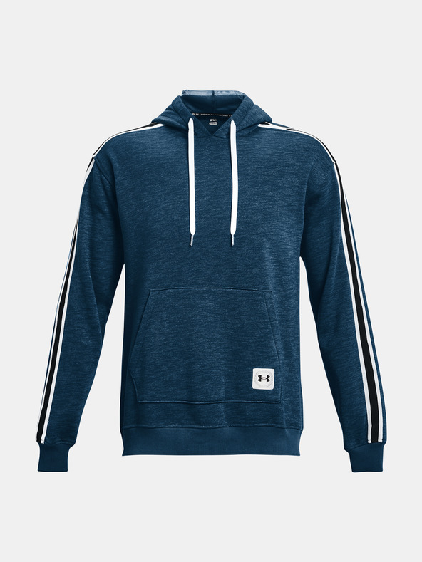 Under Armour Pánská mikina Under Armour UA Essential Heritage Flc HD