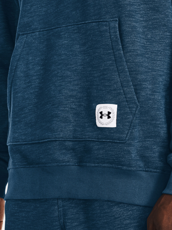 Under Armour Pánská mikina Under Armour UA Essential Heritage Flc HD