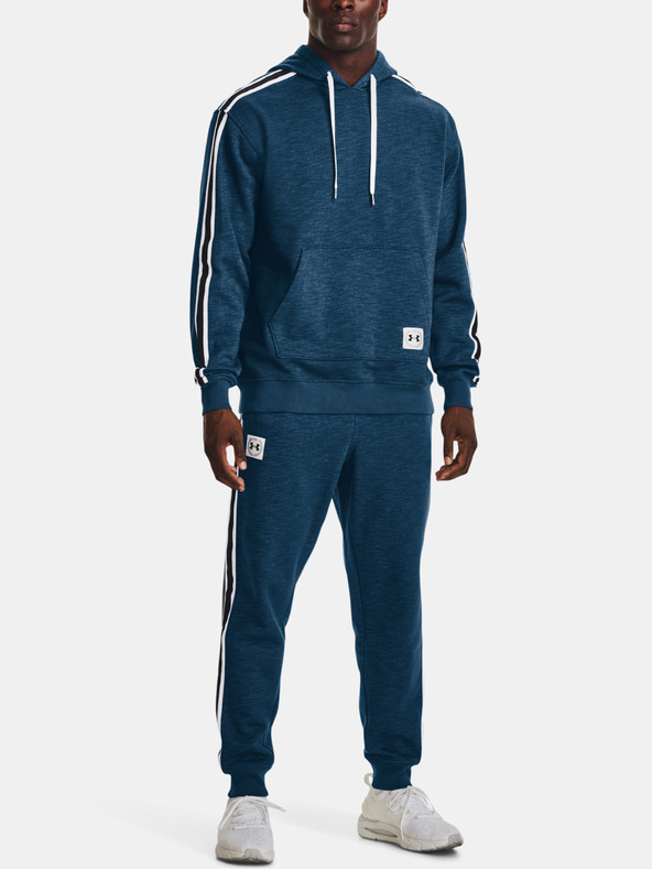 Under Armour Pánská mikina Under Armour UA Essential Heritage Flc HD