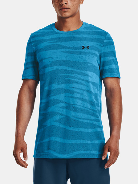 Under Armour Pánské tričko Under Armour UA Seamless Wave SS
