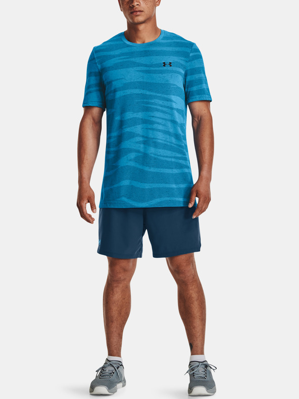 Under Armour Pánské tričko Under Armour UA Seamless Wave SS