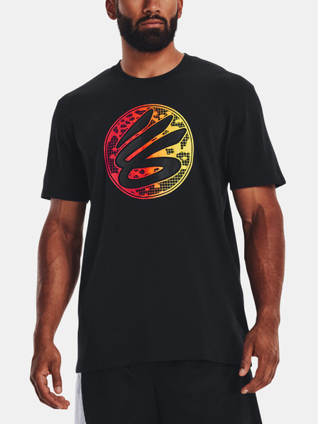 Under Armour Pánské tričko Under Armour CURRY GRADIENT HVYWEIGHT SS