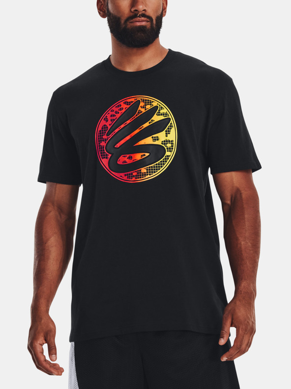 Under Armour Pánské tričko Under Armour CURRY GRADIENT HVYWEIGHT SS