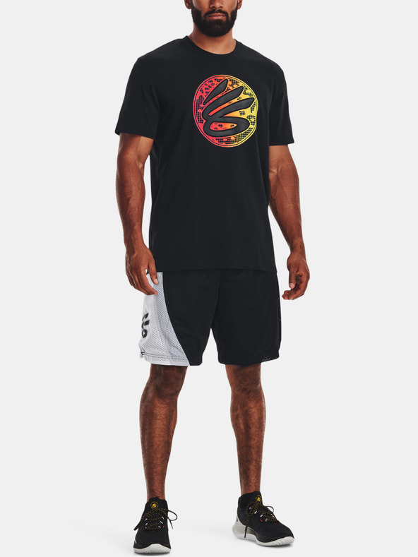 Under Armour Pánské tričko Under Armour CURRY GRADIENT HVYWEIGHT SS