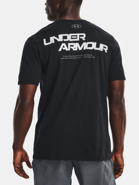 Under Armour Pánské tričko Under Armour UA ABC CAMO FILL WORDMARK SS