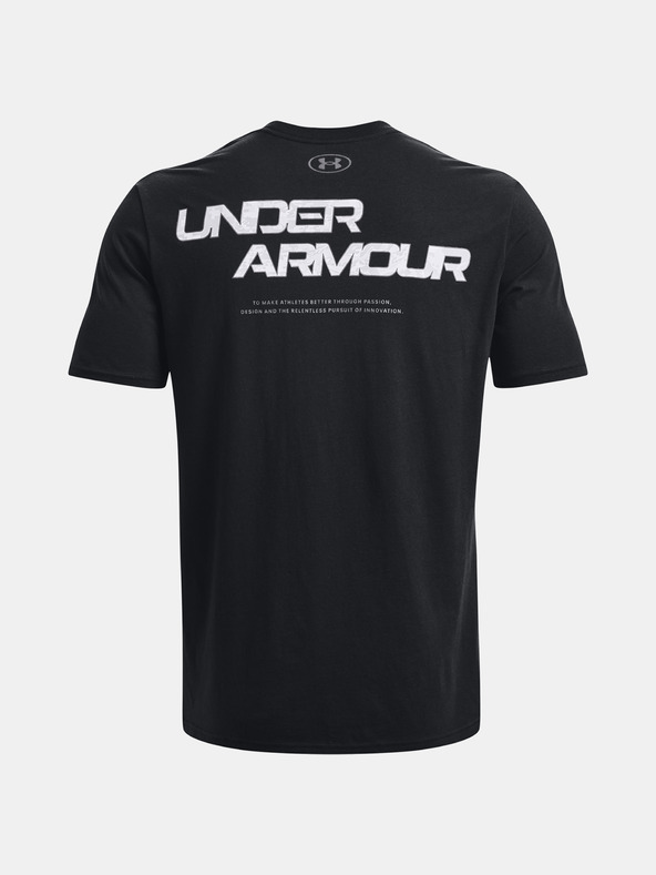 Under Armour Pánské tričko Under Armour UA ABC CAMO FILL WORDMARK SS