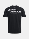 Under Armour Pánské tričko Under Armour UA ABC CAMO FILL WORDMARK SS