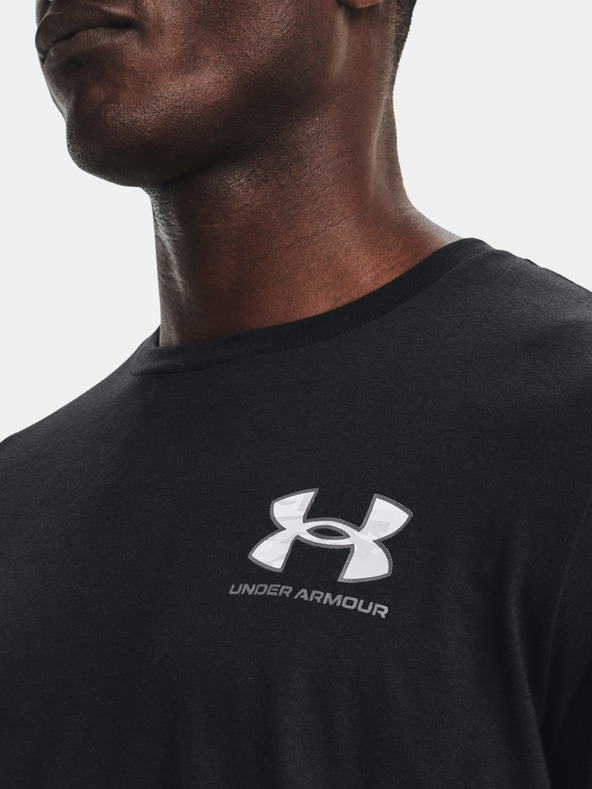 Under Armour Pánské tričko Under Armour UA ABC CAMO FILL WORDMARK SS