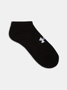 Under Armour Unisexové ponožky Under Armour Core No Show (3 páry)