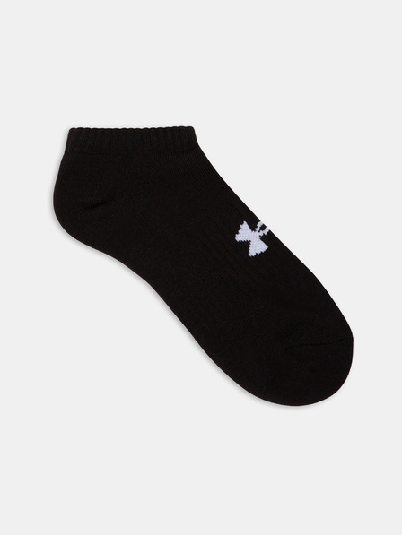 Under Armour Unisexové ponožky Under Armour Core No Show (3 páry)