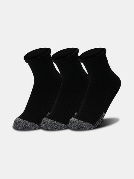Under Armour Unisexové ponožky Under Armour UA Heatgear Quarter (3 páry)