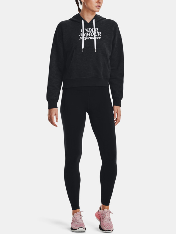 Under Armour Dámská mikina Under Armour Essential Script Hoodie