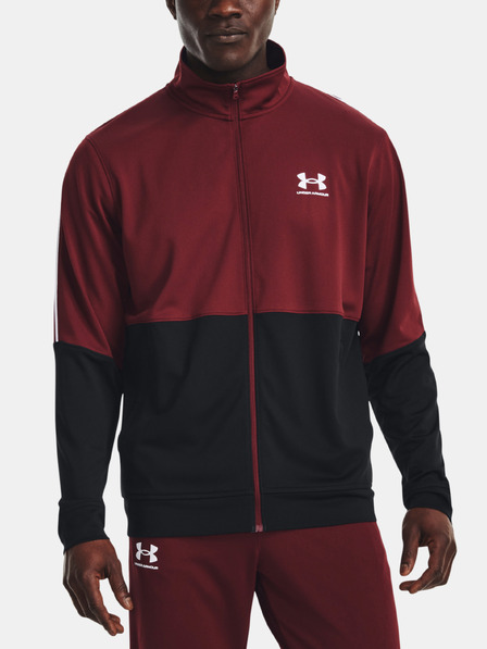 Under Armour Pánská bunda Under Armour UA PIQUE TRACK JACKET
