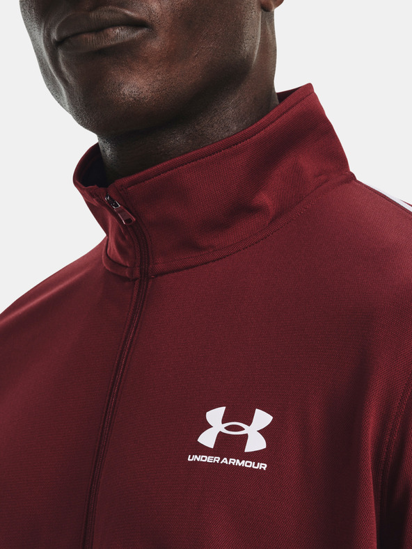 Under Armour Pánská bunda Under Armour UA PIQUE TRACK JACKET