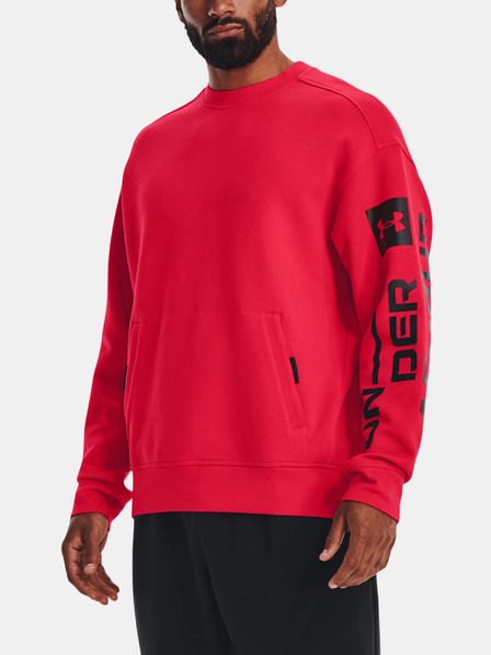 Under Armour Unisexová mikina Under Armour UA Summit Knit Graphic Crew