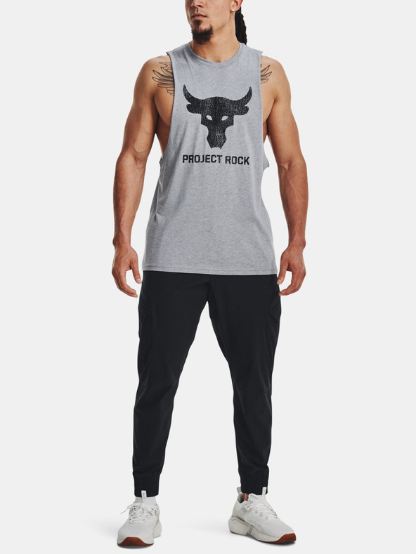 Under Armour Pánské tílko Under Armour UA PJT ROCK BRAHMA BULL TANK