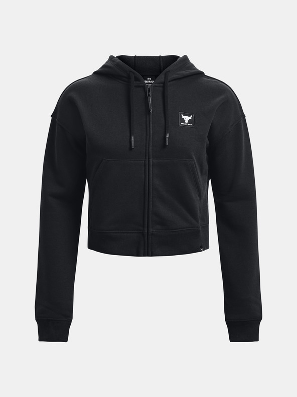 Under Armour Dámská mikina Under Armour Pjt Rck HW Terry FZ