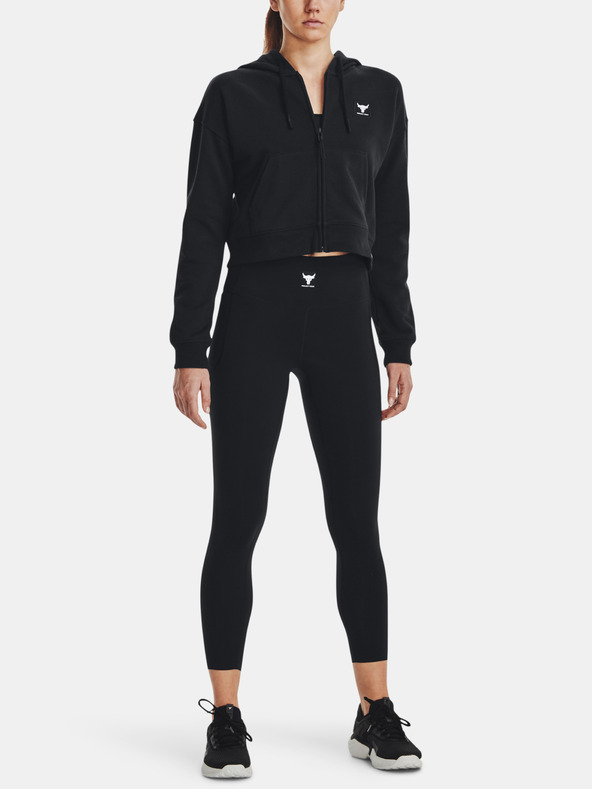 Under Armour Dámská mikina Under Armour Pjt Rck HW Terry FZ