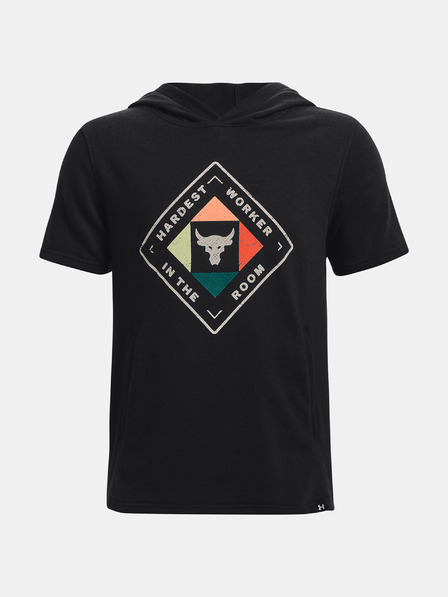 Under Armour Chlapecká mikina Under Armour Pjt Rock SS HD Hardest Wrkr