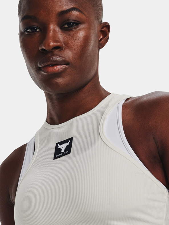 Under Armour Dámské tílko Under Armour Pjt Rock Rib Tank