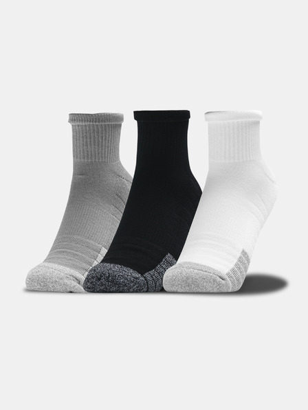 Under Armour Unisexové ponožky Under Armour UA Heatgear Quarter (3 páry)