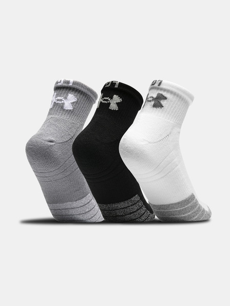 Under Armour Unisexové ponožky Under Armour UA Heatgear Quarter (3 páry)