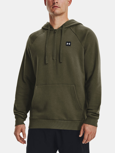 Under Armour Pánská mikina Under Armour UA Rival Fleece 1/2 Zip HD