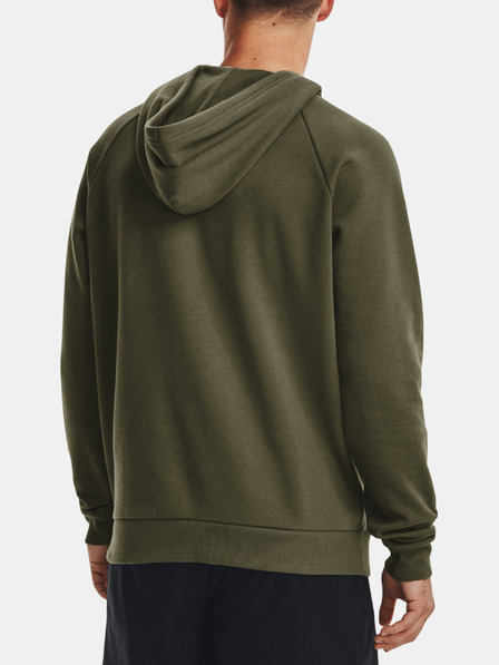 Under Armour Pánská mikina Under Armour UA Rival Fleece 1/2 Zip HD