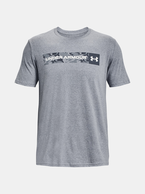 Under Armour Pánské tričko Under Armour UA CAMO CHEST STRIPE SS