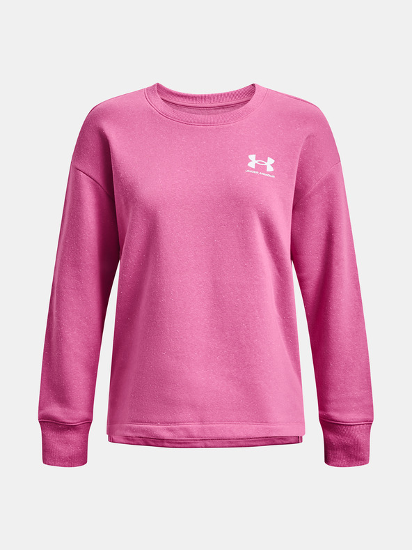 Under Armour Dámská mikina Under Armour Rival Fleece Oversize Crew