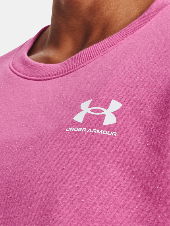 Under Armour Dámská mikina Under Armour Rival Fleece Oversize Crew