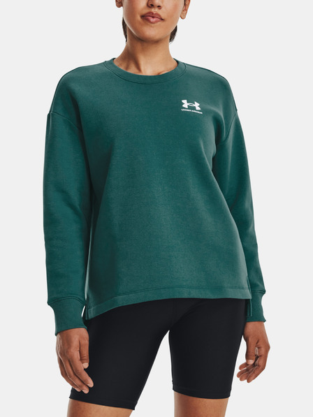 Under Armour Dámská mikina Under Armour Rival Fleece Oversize Crew