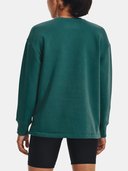 Under Armour Dámská mikina Under Armour Rival Fleece Oversize Crew