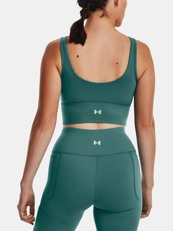 Under Armour Dámské tílko Under Armour Meridian Fitted Crop Tank