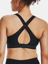 Under Armour Dámská podprsenka Under Armour UA Crossback Mid Emboss