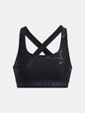 Under Armour Dámská podprsenka Under Armour UA Crossback Mid Emboss