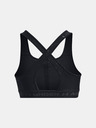Under Armour Dámská podprsenka Under Armour UA Crossback Mid Emboss