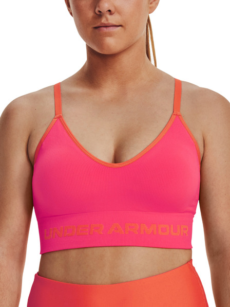 Under Armour Dámská podprsenka Under Armour UA Seamless Low Long Rib