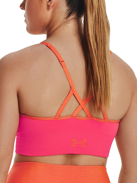 Under Armour Dámská podprsenka Under Armour UA Seamless Low Long Rib