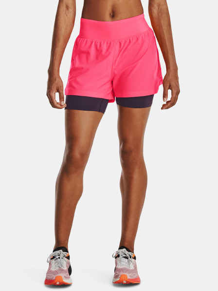 Under Armour Dámské kraťasy Under Armour UA RUN STAMINA 2IN1 SHORT