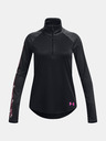 Under Armour Dívčí tričko Under Armour UA Tech Graphic 1/2 Zip