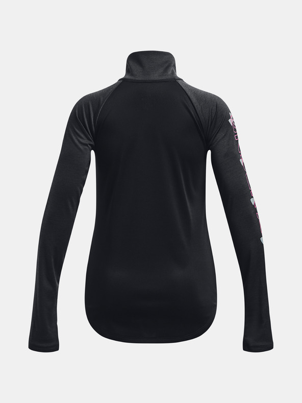 Under Armour Dívčí tričko Under Armour UA Tech Graphic 1/2 Zip