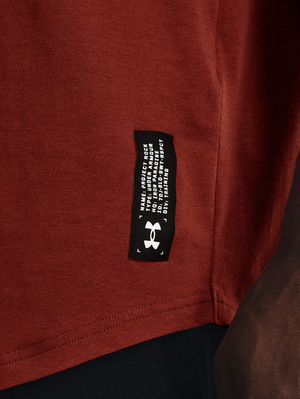 Under Armour Pánské tričko Under Armour UA Project Rock Outworked SS